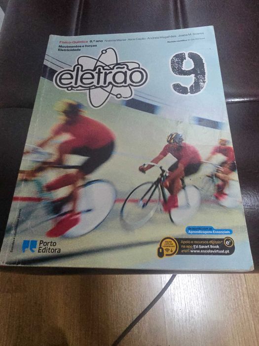 Manual  Eletrão  9° ano Físico  Química