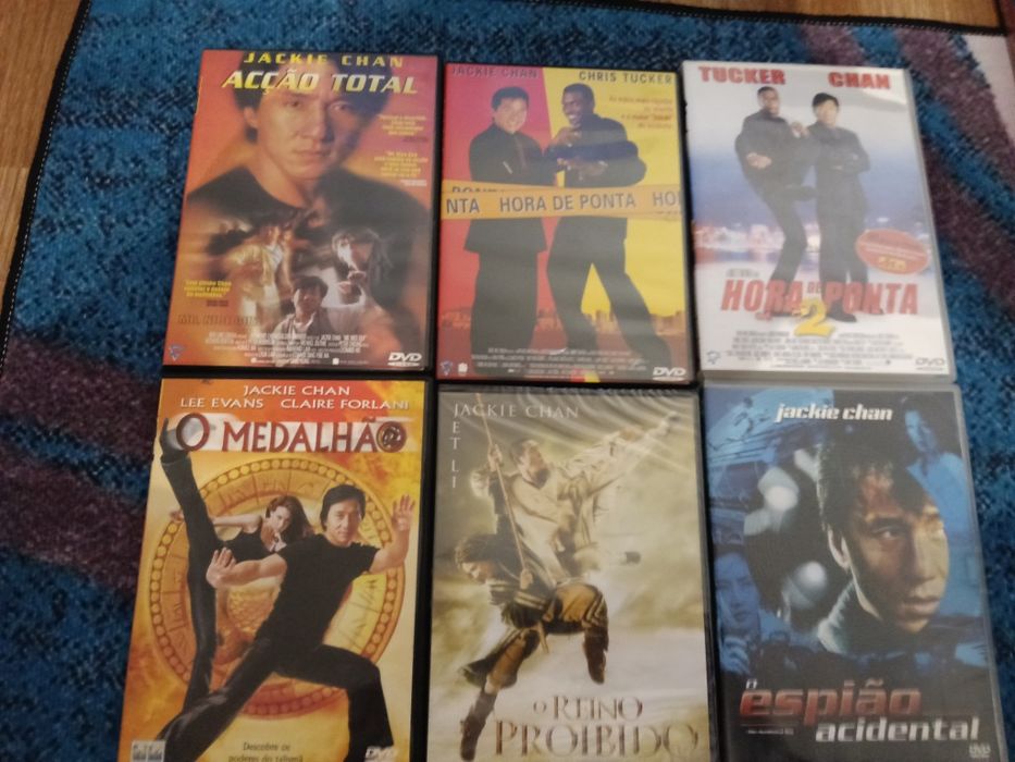 Vendo lote de 6 DVDs