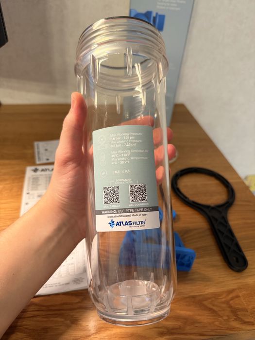 Фільтр Atlas Filtri DP 10 MONO 1/2