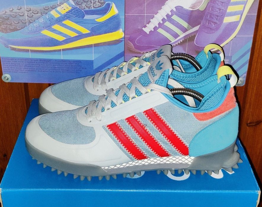 Sapatilhas Adidas Marathon TR Greenland 70's Edição Limitada de 2019