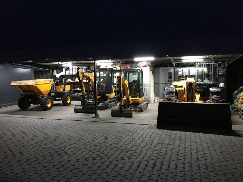 Usługi/ Wynajem koparki/wozidła/ładowarka teleskopowa JCB # HDS