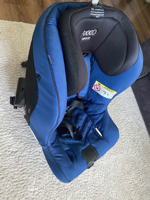 Fotelik bezwypadkowy Axkid Minikid 2.0