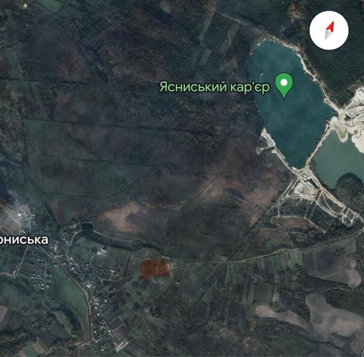 Земля під забудову 8 сот