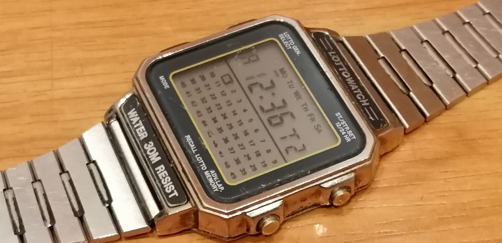 Relógio lotto watch muito raro