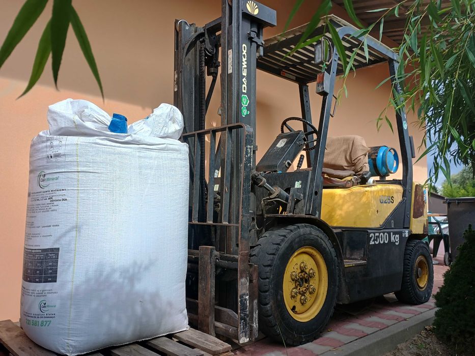 Wózek widłowy Daewoo G25 LPG 2500KG