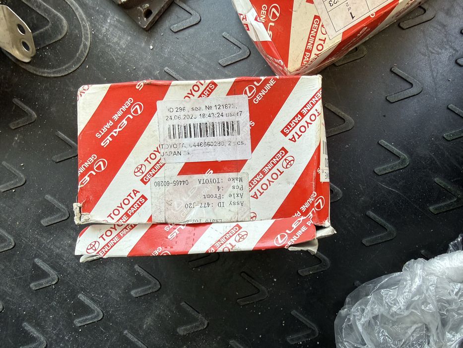 Штатная магнитола Toyota Land Cruiser 200 LC200 оригинал 86111-60470