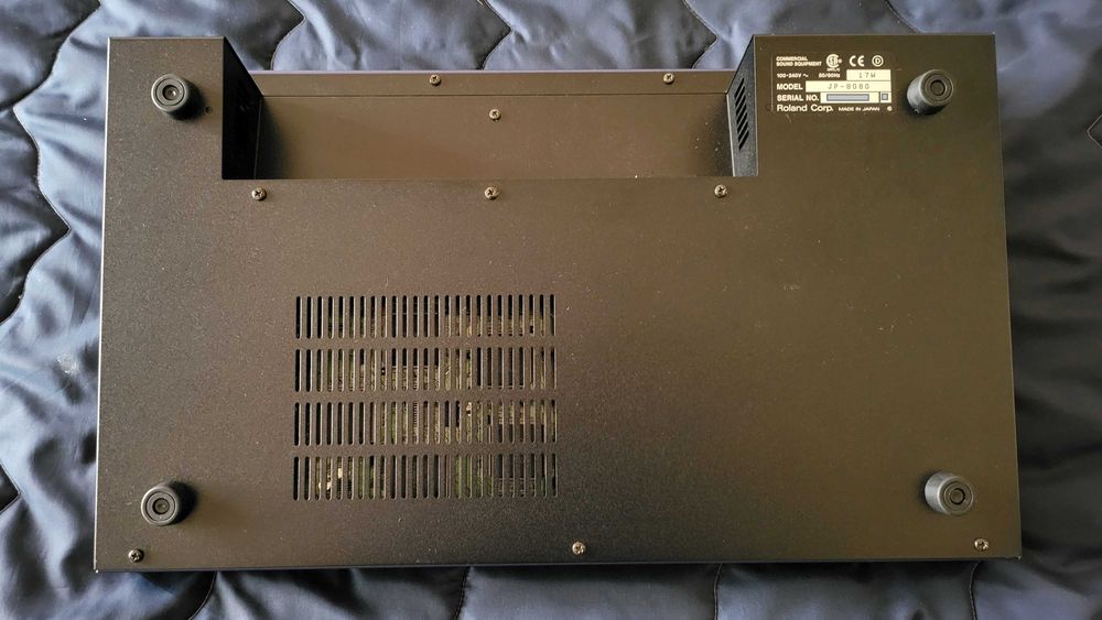 Roland JP-8080 (Irrepreensível, sem marcas de uso)