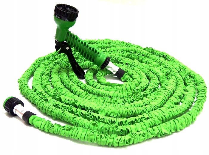 Wąż ogrodowy X-HOSE rozciągliwy 10 do 30m + pistolet