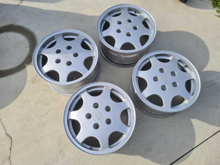 Jantes Porsche d90 16 Originais 911 964, 924, 944 turbo 5x130 2+2