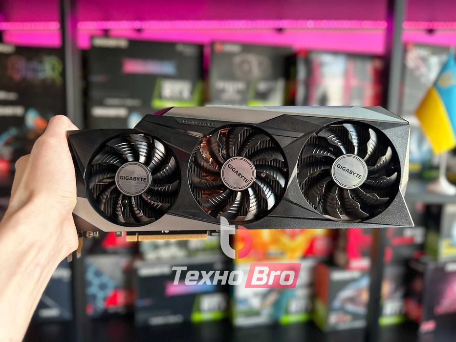 Гарантія! RTX 3080 10GB Gigabyte Gaming Ігрова відеокарта ТехноБро