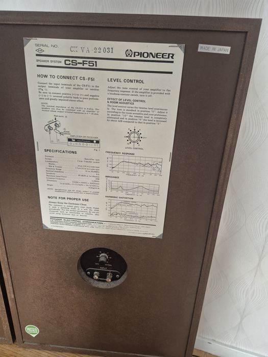 колонки pioneer cs-f51