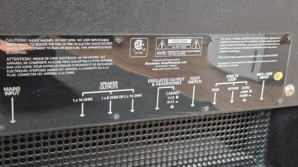 Blackstar HT-5R combo gitarowe