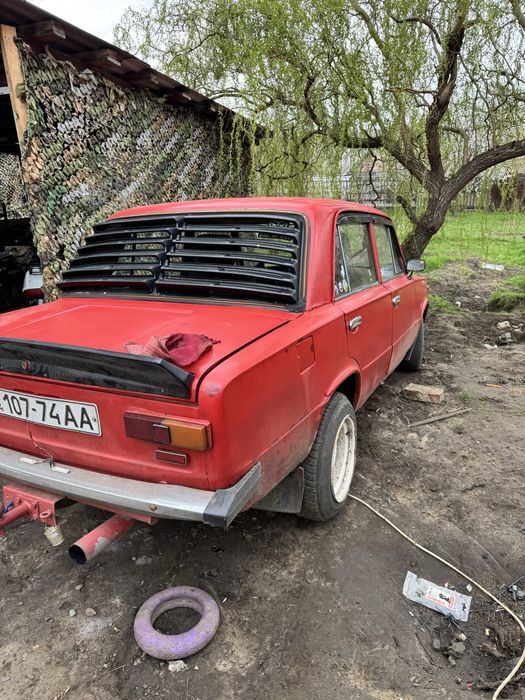 Ваз 2101 на ходу