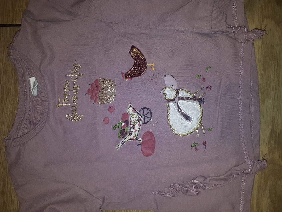 Bluza dziewczęca