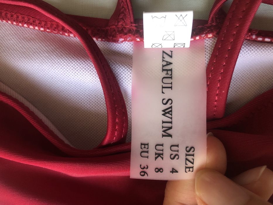 Bikini novo vermelho