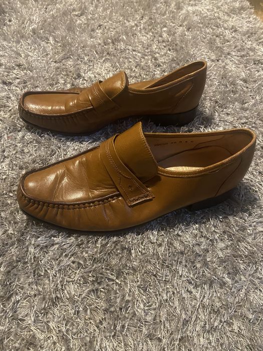 Mokasyny skórzane Grenson roz. 42