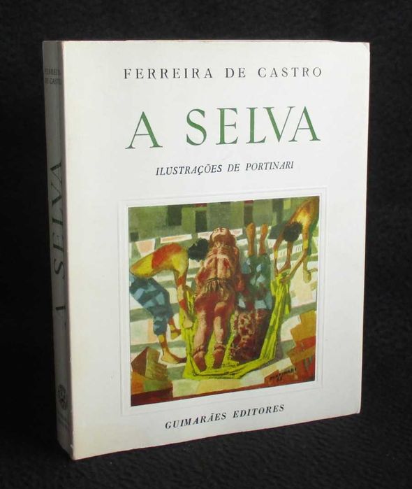 Livro A Selva Ferreira de Castro Ilustrações de Portinari Numerado