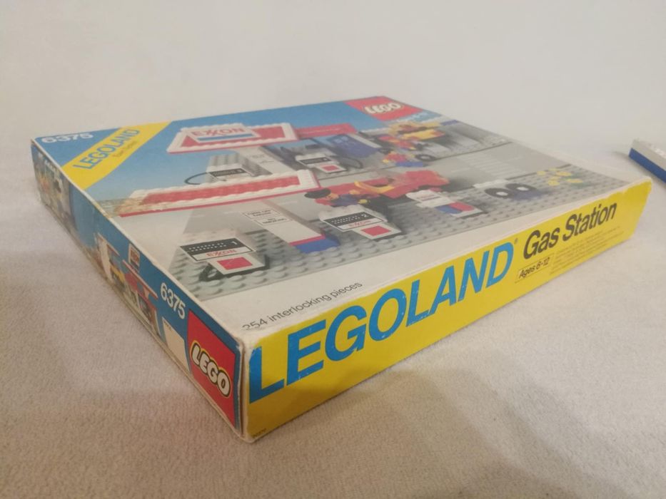 LEGO 6375 - Gas Station Exxon Brzeziny • OLX.pl