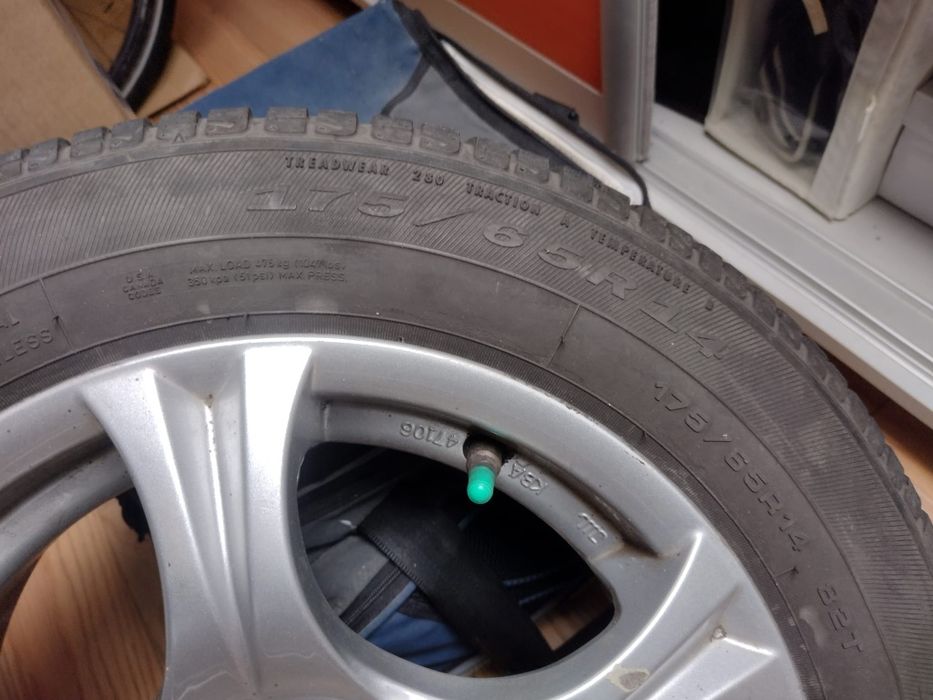 Koła letnie kpl. VW up!, Skoda citigo, Seat mi 4x100