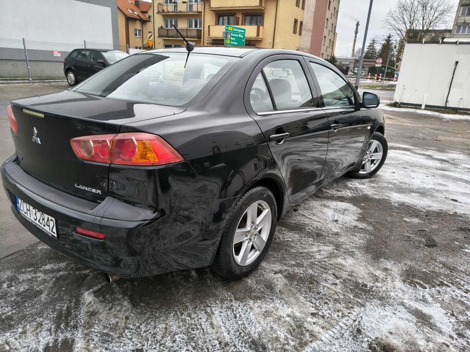 Mitsubishi Lancer 2.0 DiD 2008r.