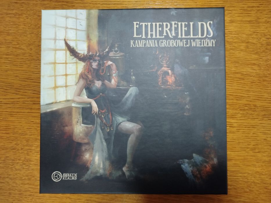 Etherfields duży zestaw