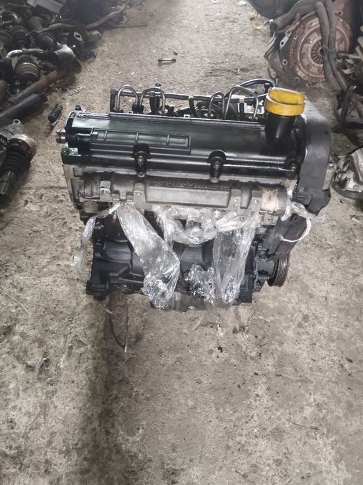 Мотор Двигун Двигатель Renault Dacia Kangoo Clio Megan 1.5 dci k9k