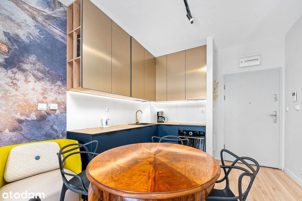 Mieszkanie w apartamentowcu z 2022 roku - garaż podziemny