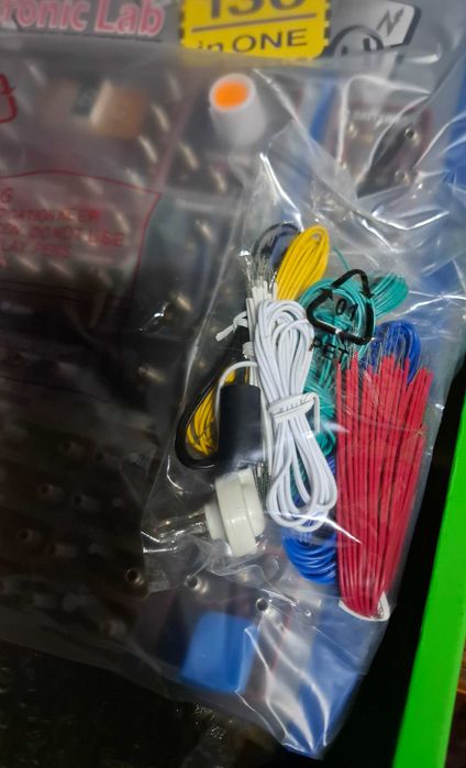 Vintage Maxitronix 130 em 1 Electronic Lab MX-906