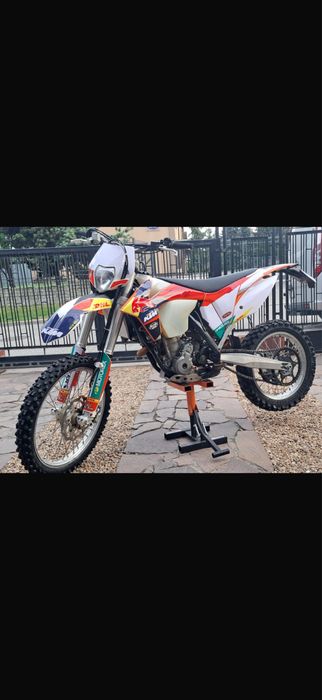 KTM 350 EXC-F Rok 2012 Szwecja