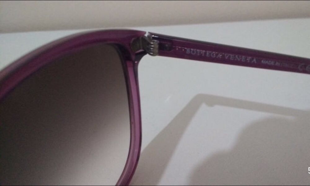 BAIXA! Óculos de sol de senhora autênticos Bottega Veneta. Novos!