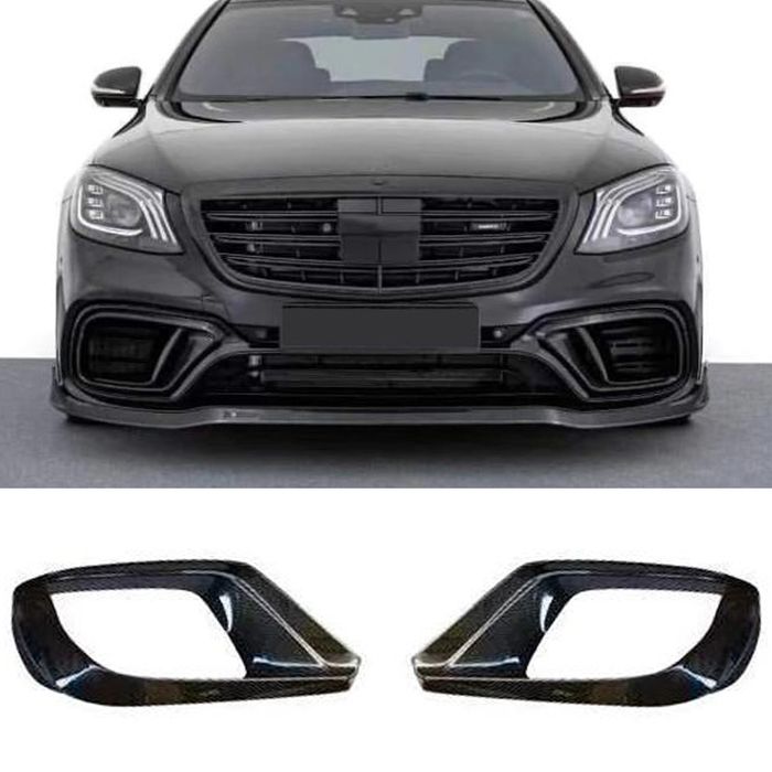 Обвес губа диффузор воздуховод Mercedes Benz s class w222