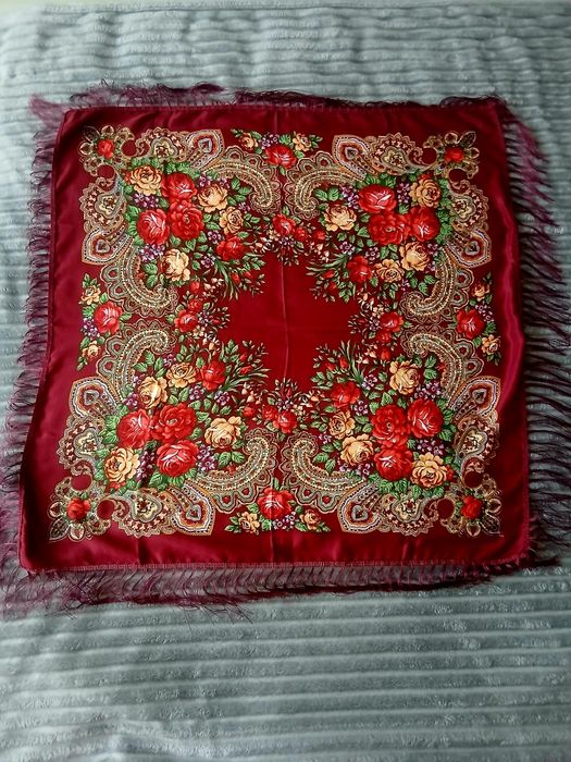 (5 видів)українських хусток з  тороками