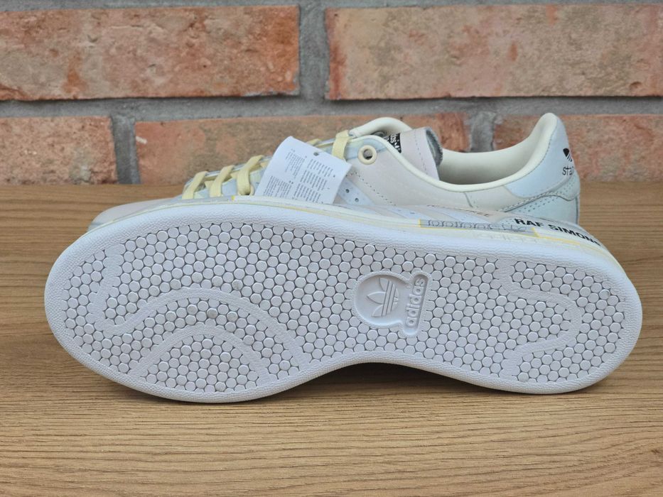 Nowe oryginalne buty Adidas Raf Simons Peachtree Stan Smith 41 1/3 26c