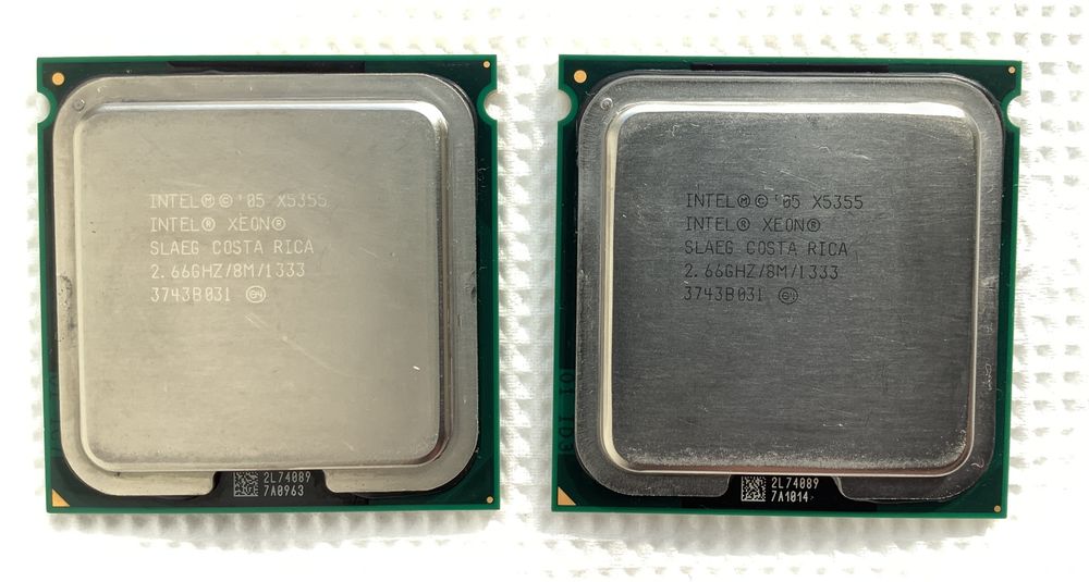 Процесор Intel Xeon X5355 2.66 SLAEG socket LGA 771