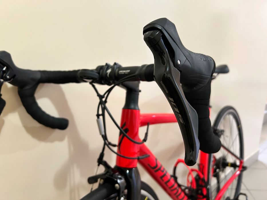Specialized Allez E5 (Szosa) | Rozmiar 52 | Pełna grupa 105 R7000 | Mavic Cosmic | Stan bdb!
