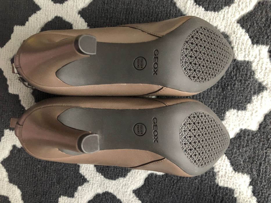 Botki skórzane  Geox