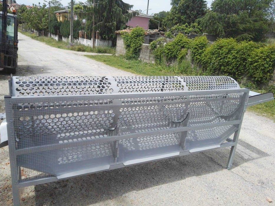 Calibrador de castanhas, figos, avelas,Amêndoas, pistache e noces