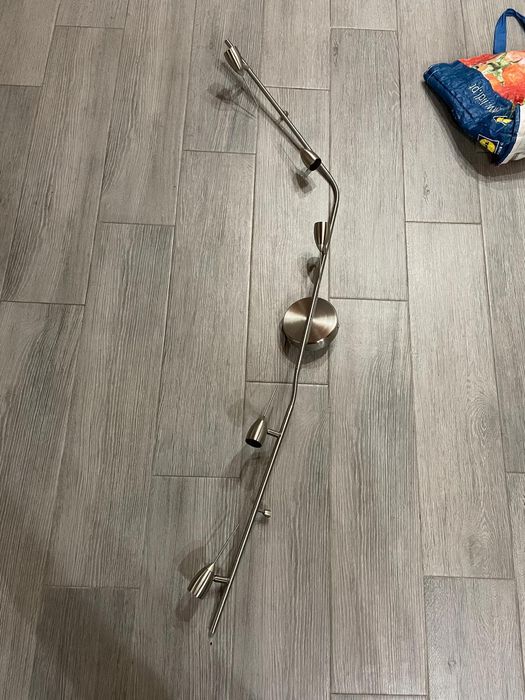 Candeeiro de teto IKEA, com 5 focos