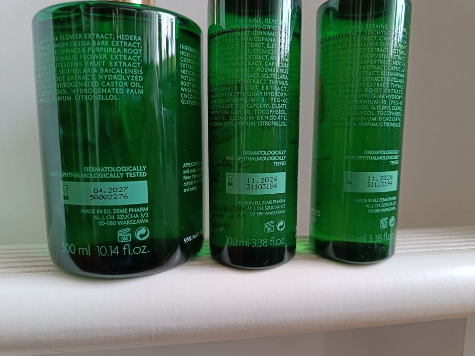 Samarite Angel Hair Shampoo zestaw