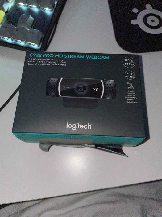 Logitech HD C922 Pro Stream EMEA