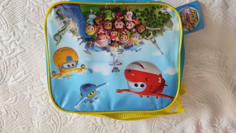 Lancheira da série Super Wings