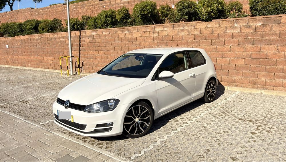 Vw Golf Vll Branco Pérola