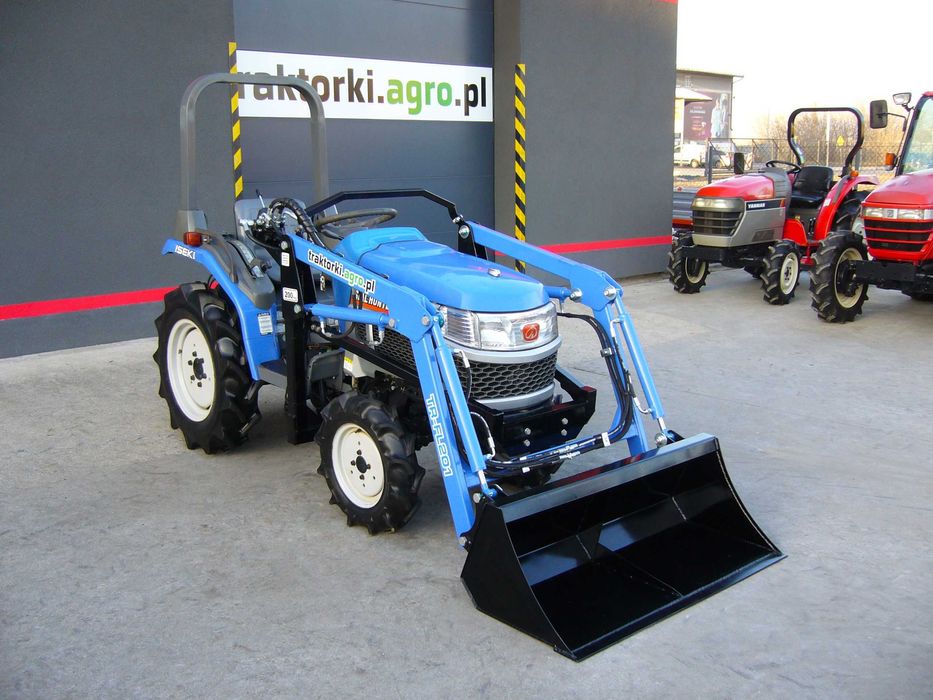 Traktorek Mini Ciągnik ISEKI HUNTER-16 TUR 16KM traktorkiagropl
