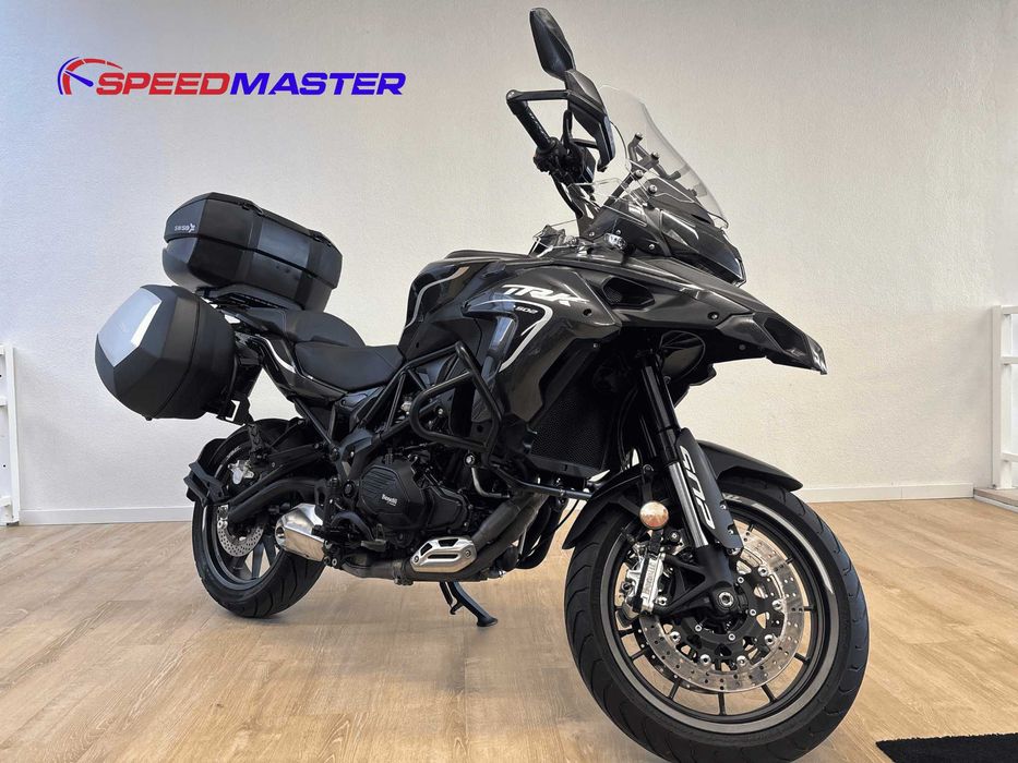 BENELLI TRK 502 | GARANTIA | FINANCIAMENTO