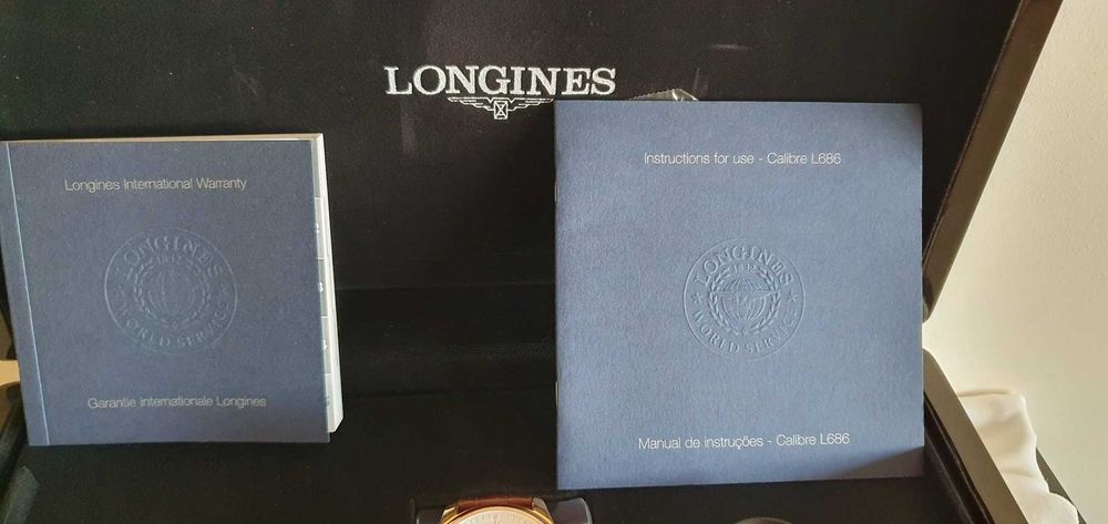 Longines em Ouro, Centenário da República Portuguesa edição limitada a 100 peças