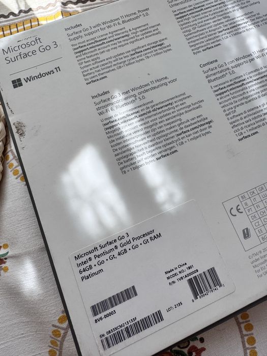 Microsoft Sueface GO 3 sprzedam