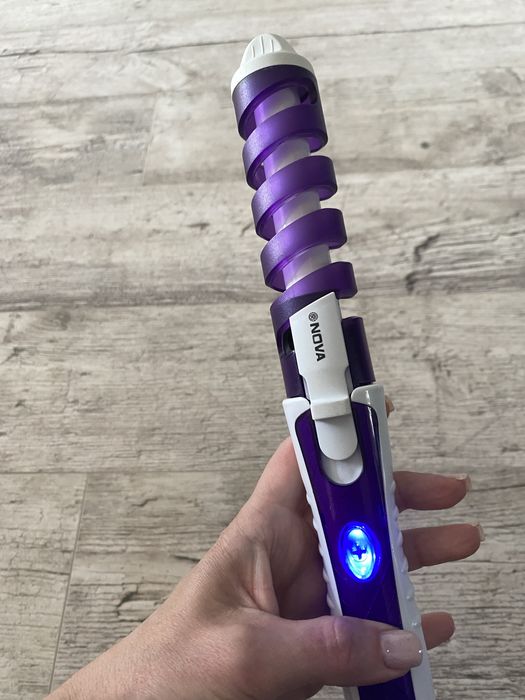 Спіральна плойка для локонів - Nova NHC-2007A