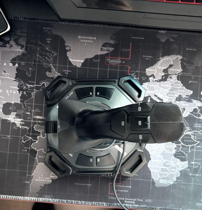 Joystick Logitch Attack 3