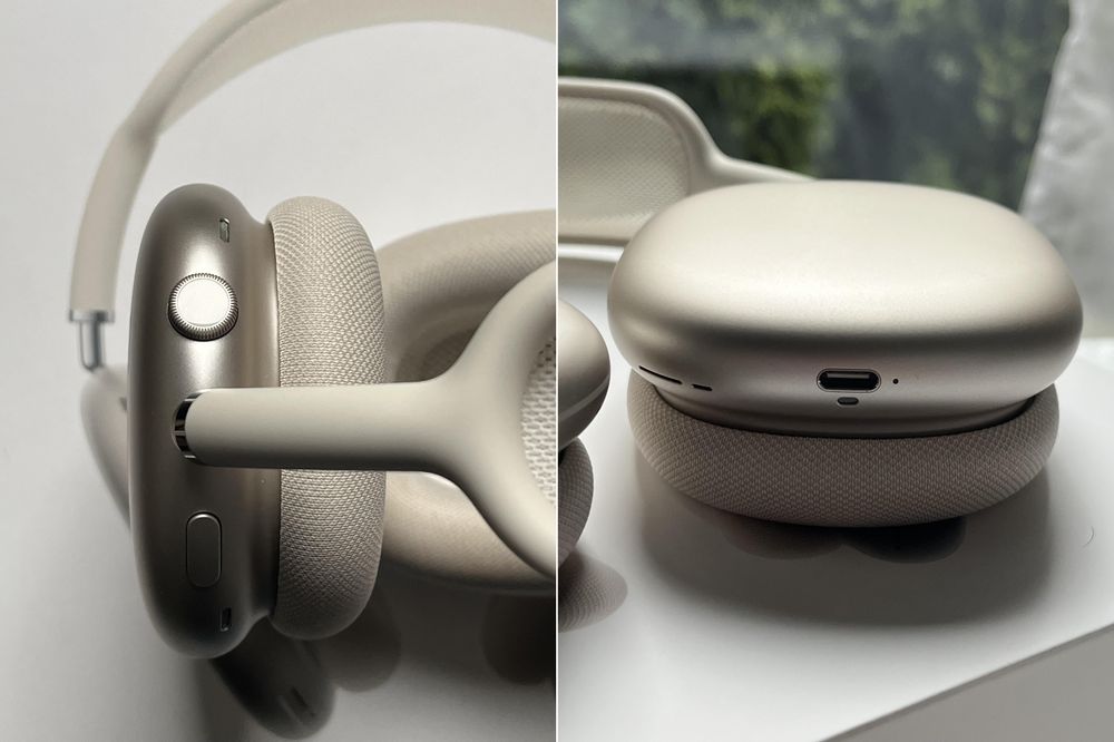 OUTLET Apple AirPods Max Księżycowa poświata FV23 Starlight