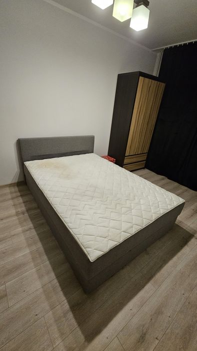 Solidne łóżko 140x200